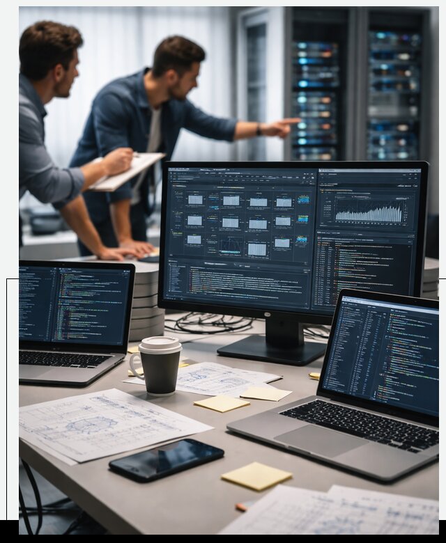 Разработка высоконагруженных систем и архитектуры в Грозном