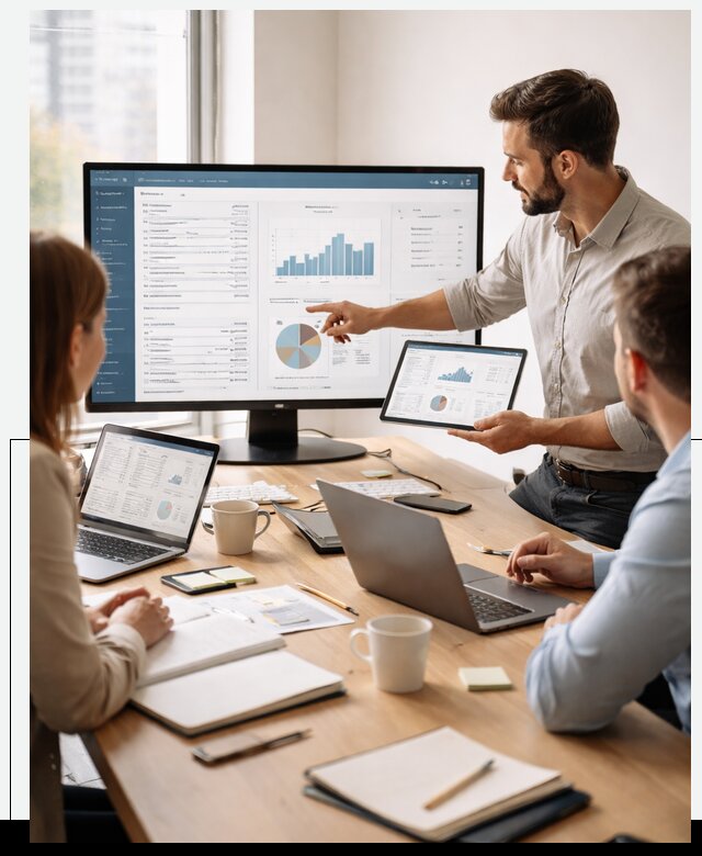 Разработка и внедрение ERP систем под бизнес в Грозном