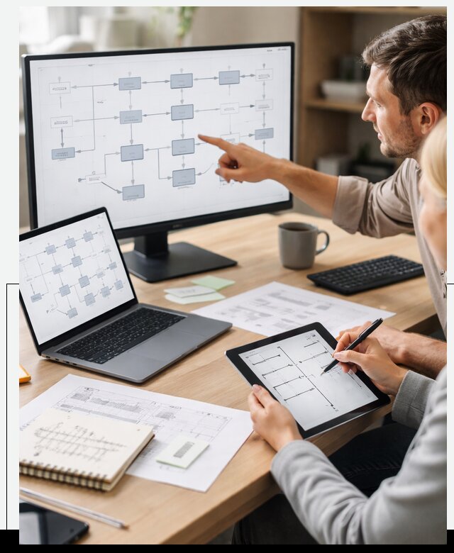 Разработка и внедрение BPM-систем для автоматизации в Грозном