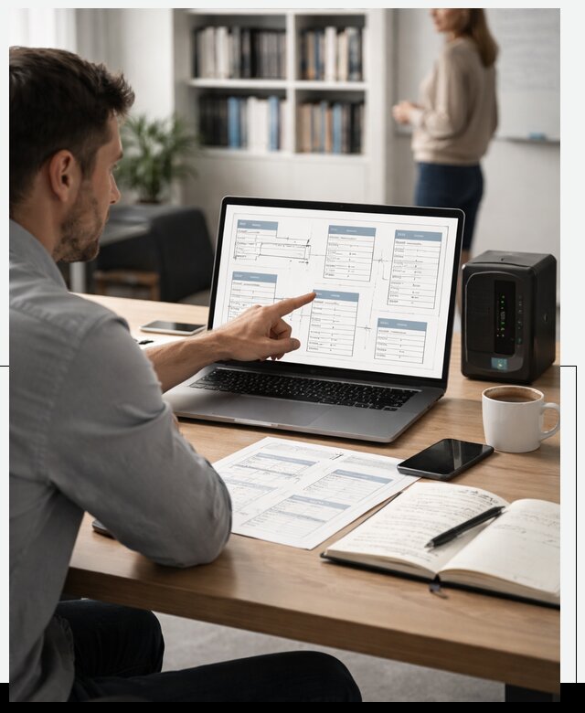 Разработка баз данных и СУБД в Грозном от 46175 р. | АвикейГрз