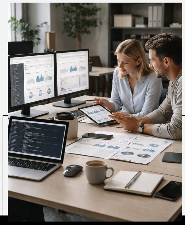 Разработка и внедрение систем автоматизации бизнеса в Грозном