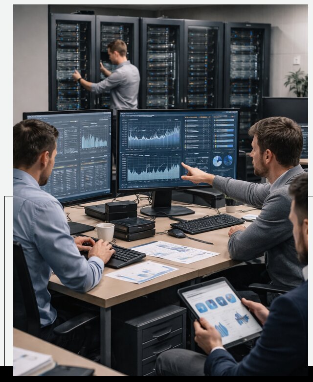 Разработка и внедрение систем обработки Big Data в Грозном