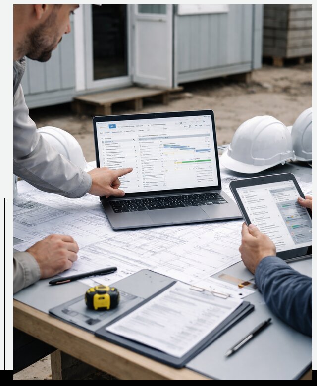 ERP для строительной компании в Грозном автоматизация процессов