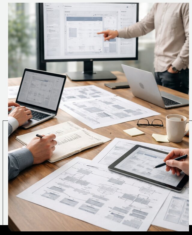 Разработка корпоративных порталов под ключ для компаний в Грозном