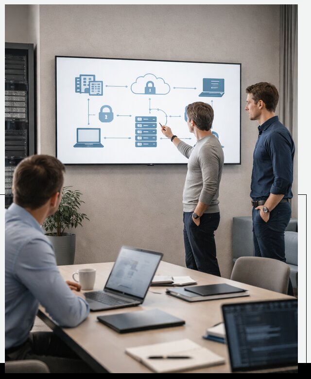 Создание корпоративного интранета в Грозном от 256525 р. | АвикейГрз