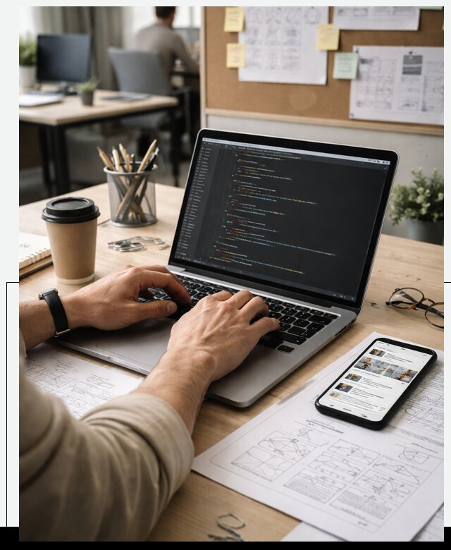 Разработка и запуск кастомных социальных сетей в Грозном
