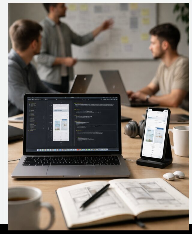 Разработка iOS приложений под ключ в Грозном для бизнеса