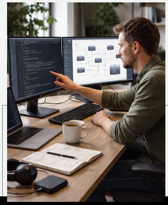 Профессиональная backend-разработка кастомных решений в Грозном