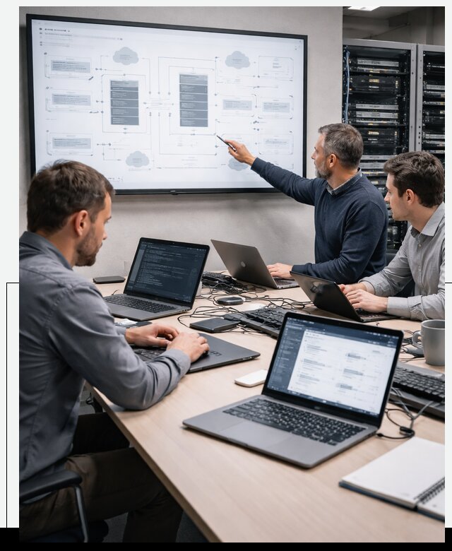 Системная интеграция, внедрение и сопровождение IT-решений в Грозном