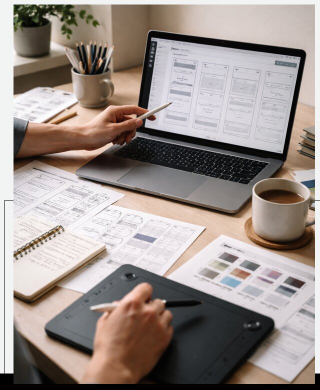 Профессиональный UX UI дизайн интерфейсов и прототипов в Грозном