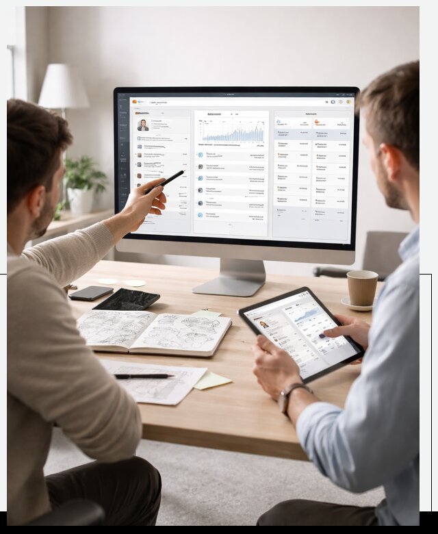 Дизайн CRM и дашбордов в Грозном от 15392 р. | АвикейГрз