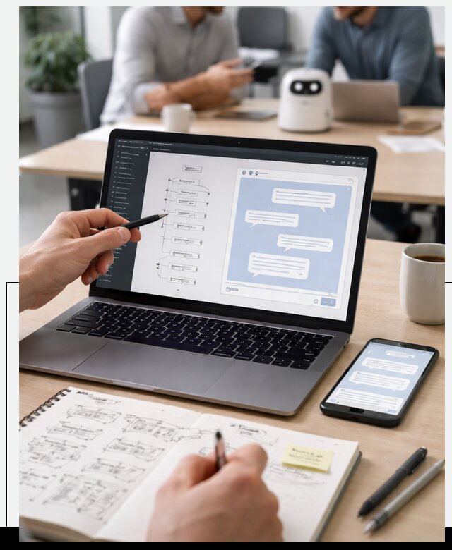Разработка чат-ботов для бизнеса и клиентов в Грозном
