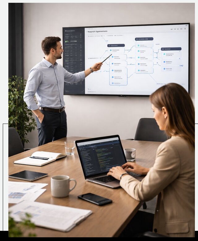Разработка AI агентов для автоматизации бизнес процессов в Грозном
