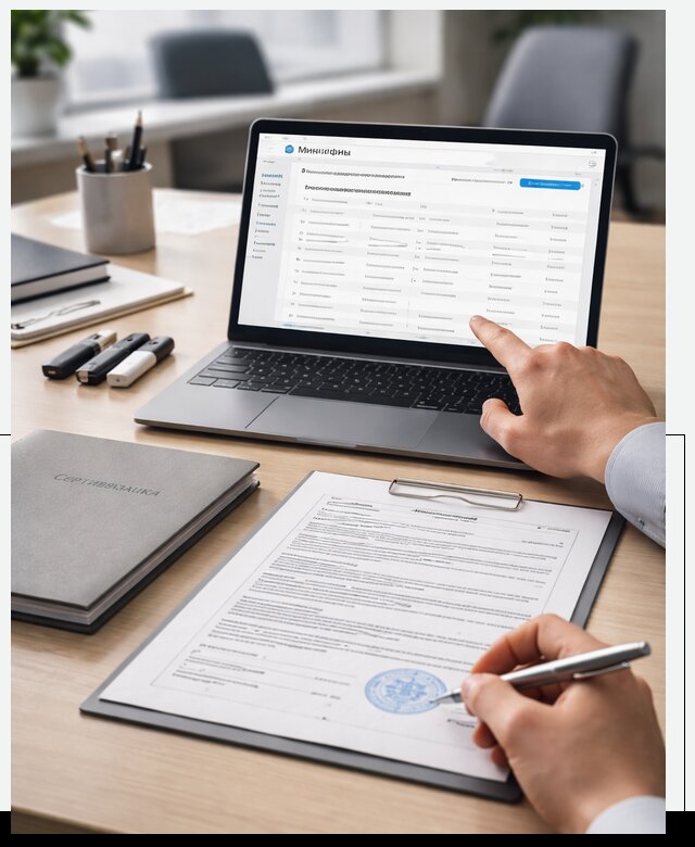 Включение в реестр Минцифры в Грозном от 6670 р. | АвикейГрз