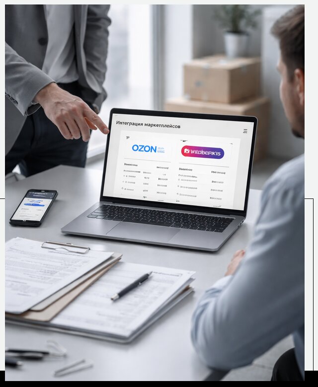 Интеграция с OZON и Wildberries в Грозном от 8722 р., АвикейГрз