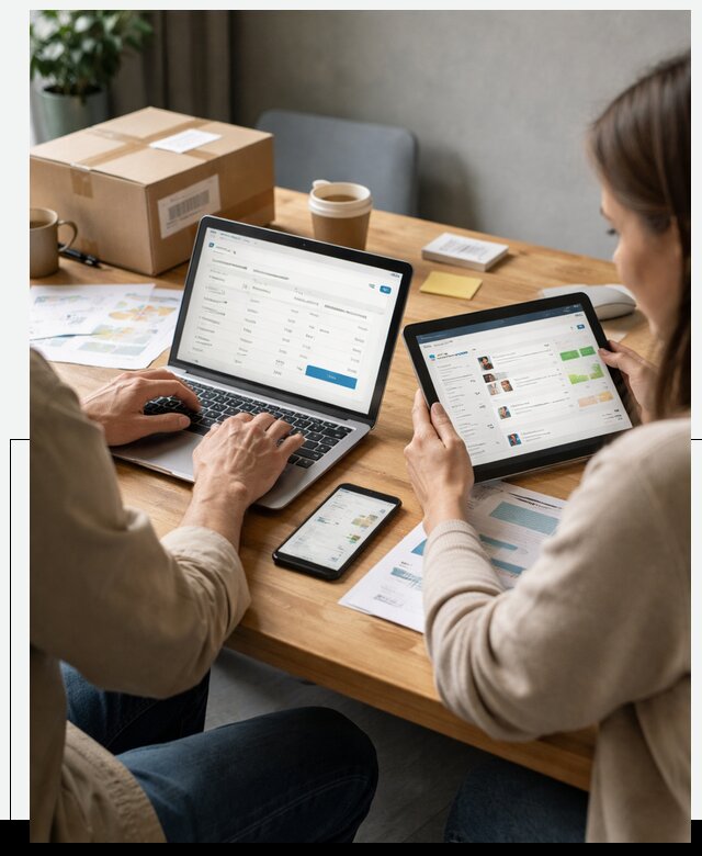 Интеграция с маркетплейсами OZON и Wildberries в Грозном