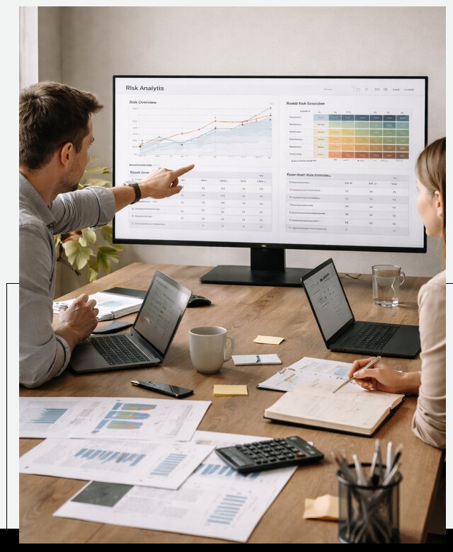 Скоринг и управление кредитными рисками в Грозном для бизнеса