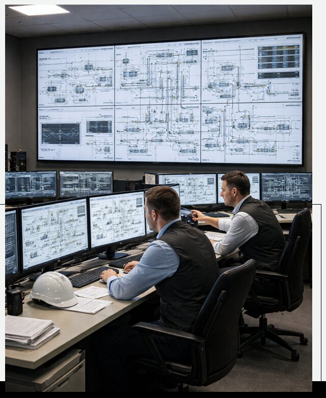 АСУ ТП и SCADA для нефтегаза в Грозном от 8209 р. | АвикейГрз