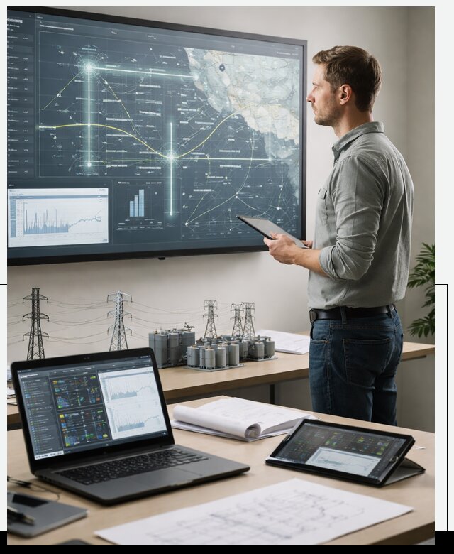 Smart Grid и энергосети в Грозном от 12313 р. | АвикейГрз