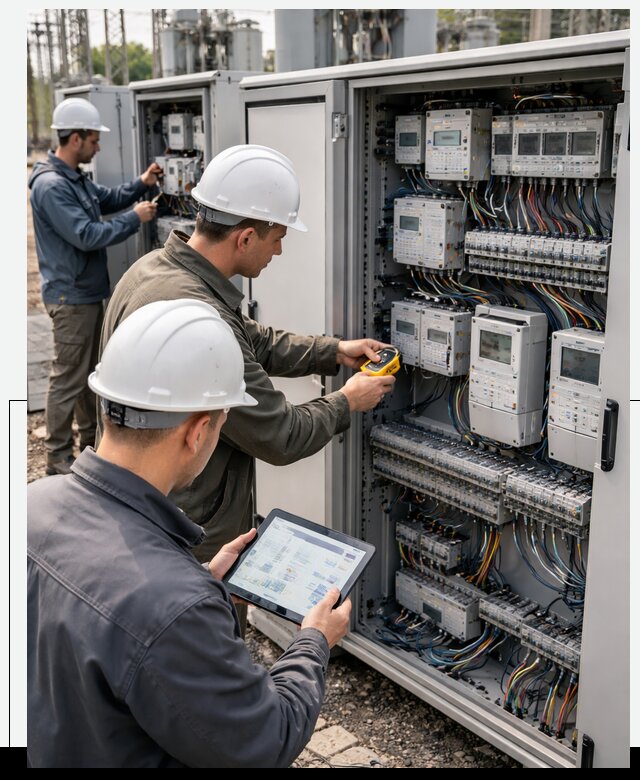 Проектирование и внедрение Smart Grid и энергосетей в Грозном