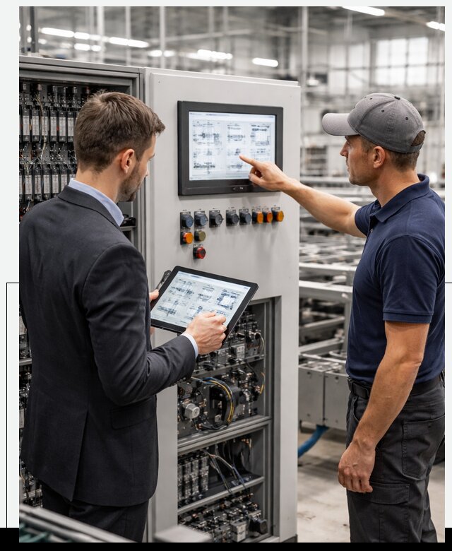 Внедрение MES систем и цифровая трансформация производства в Грозном