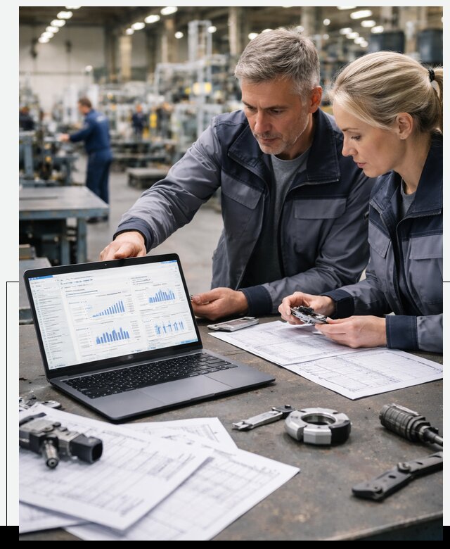 Внедрение ERP для производственного предприятия в Грозном