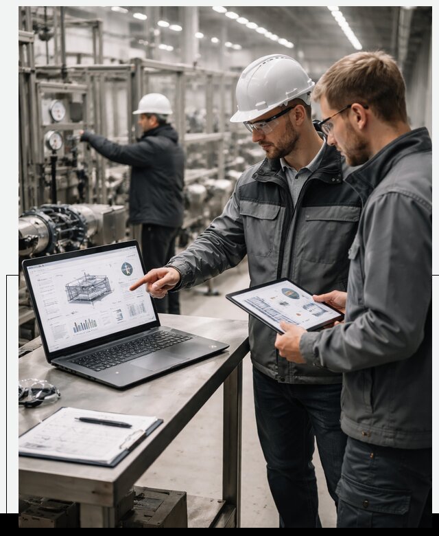 IIoT и цифровые двойники для промышленности в Грозном