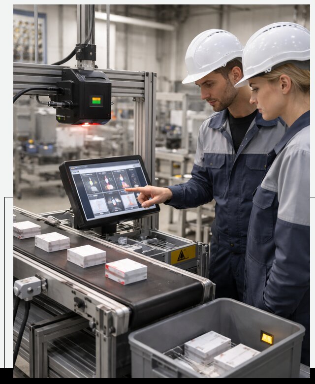 Автоматизация контроля качества производства в Грозном