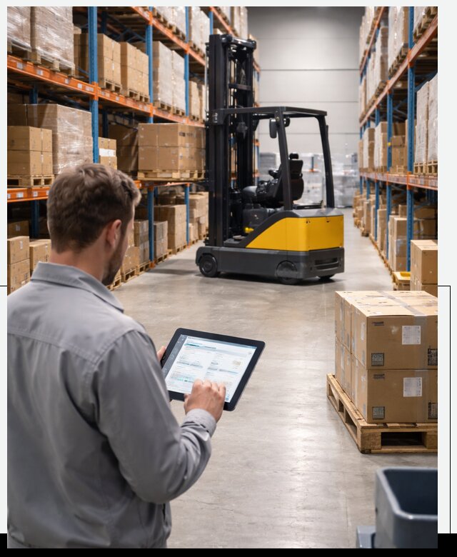 WMS система для склада в Грозном от 20522 р. | АвикейГрз