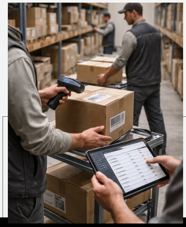 Внедрение и поддержка WMS систем для склада в Грозном