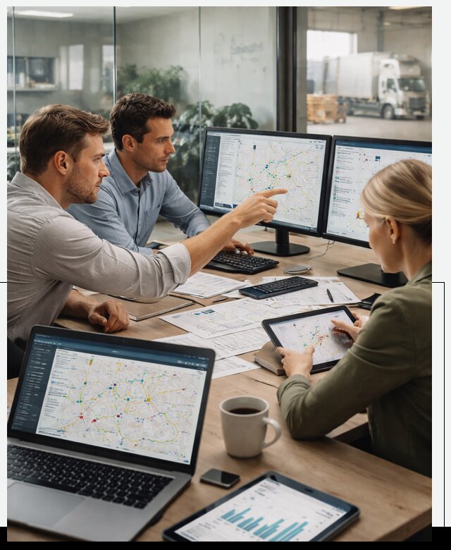 TMS система управления перевозками в Грозном, от 15392 р. АвикейГрз