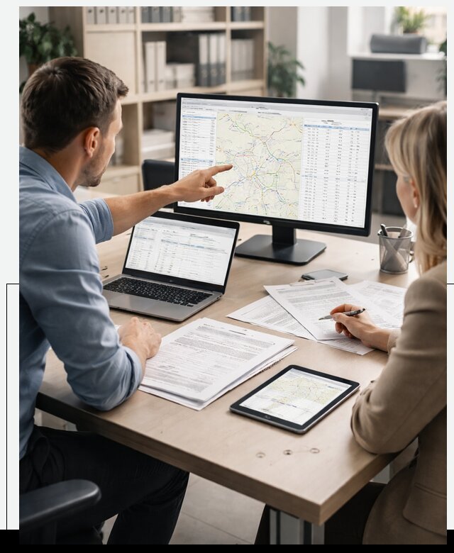 Система TMS для эффективного управления перевозками в Грозном