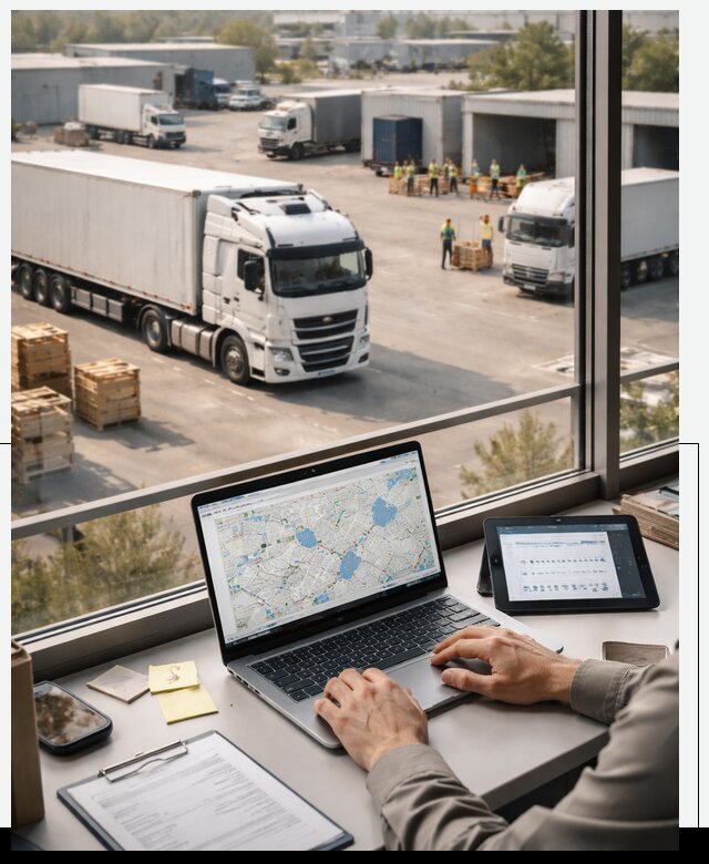 Трекинг грузов и Fleet Management в Грозном от 9235 р., АвикейГрз