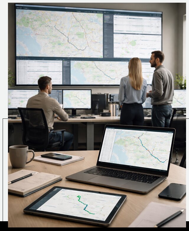 Трекинг грузов и Fleet Management, мониторинг автопарка в Грозном