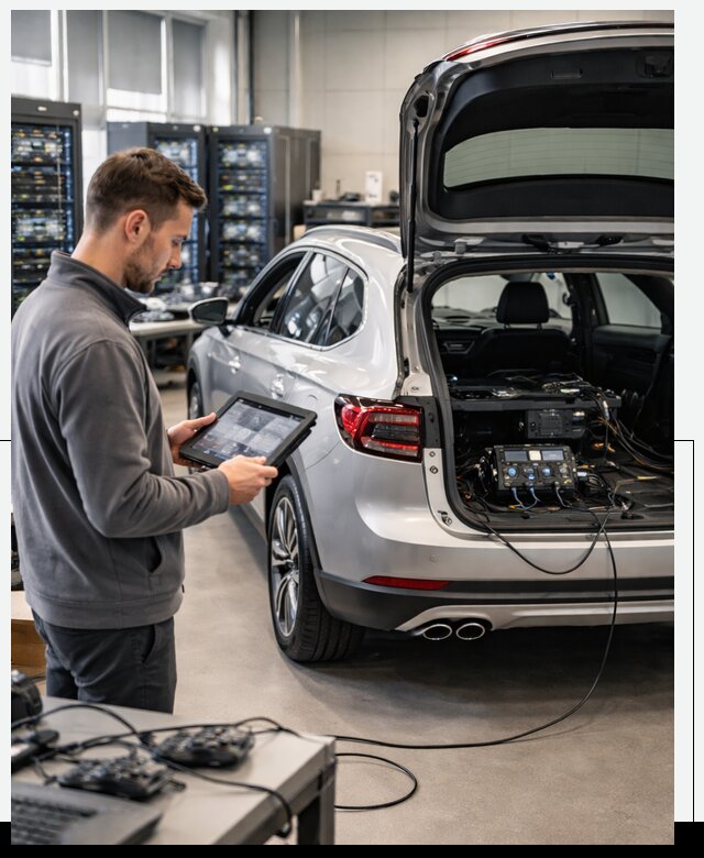 Connected Car и автопром в Грозном разработка от 7183 р. АвикейГрз