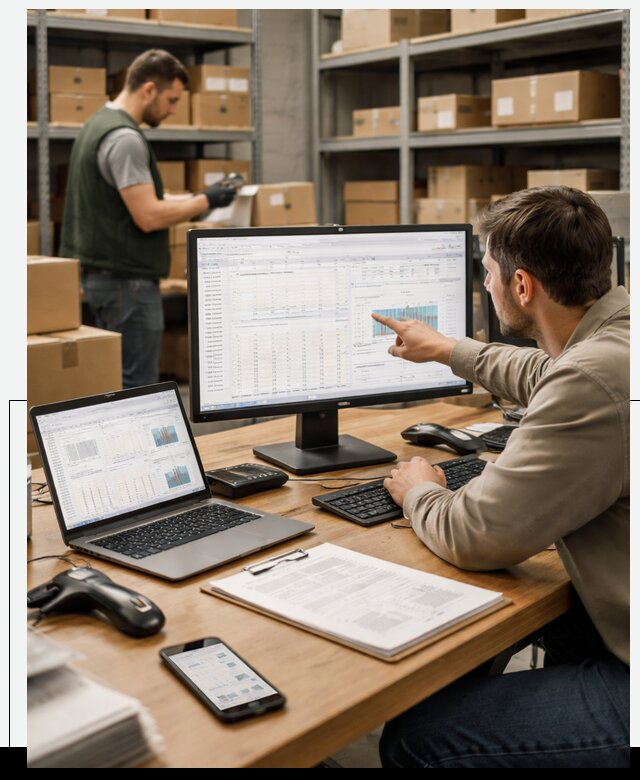 Автоматизация торговых сетей: ERP и учёт в Грозном под ключ