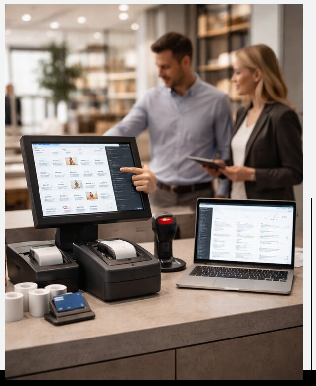 Кассовое ПО и POS системы в Грозном от 35914 р. АвикейГрз