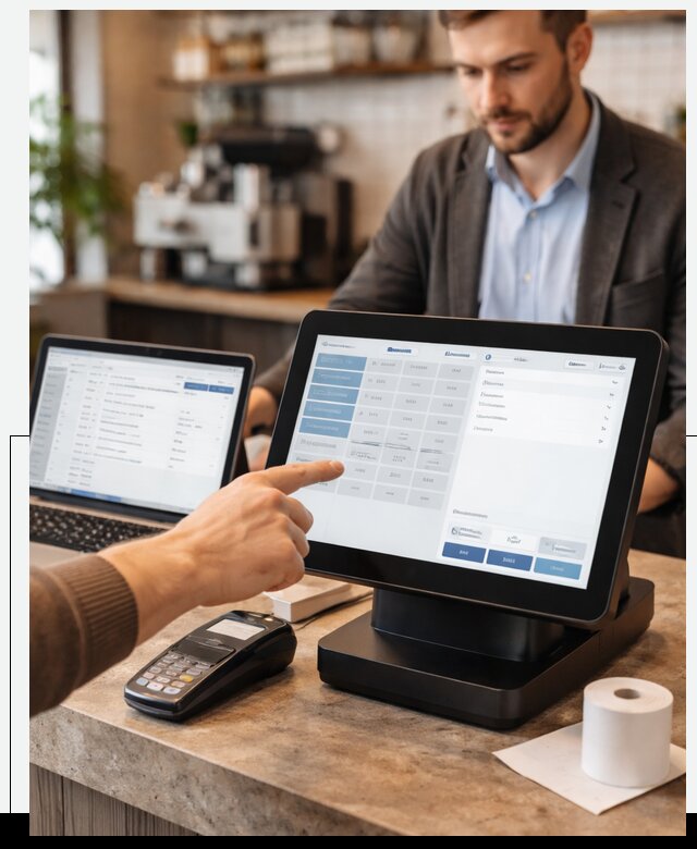 Кассовое ПО и POS системы под ключ в Грозном с поддержкой