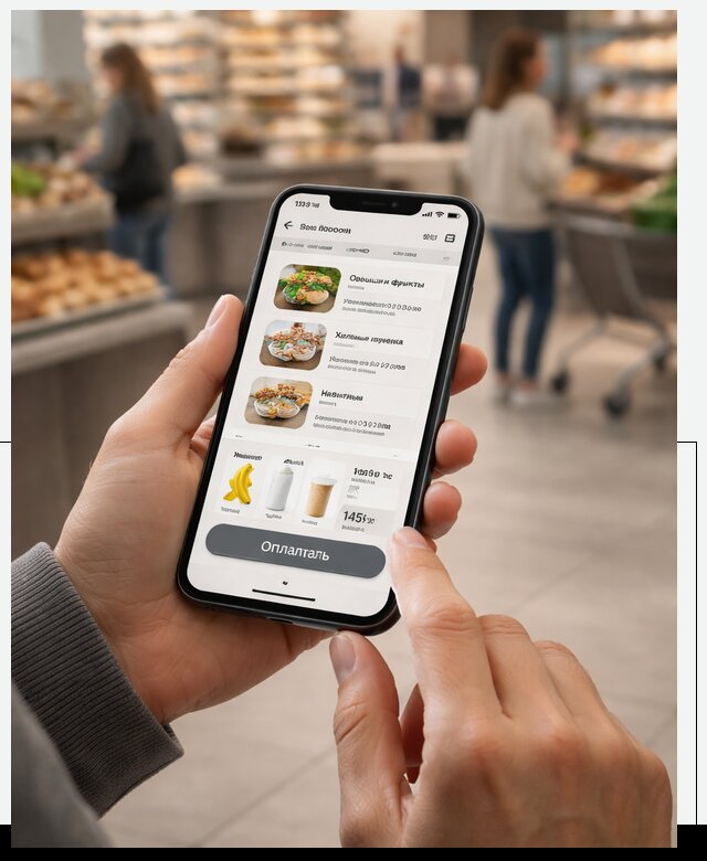 Мобильное приложение торговой сети в Грозном от 359135 р. | АвикейГрз