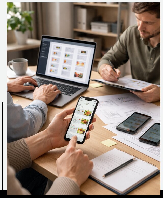 Разработка мобильного приложения торговой сети в Грозном