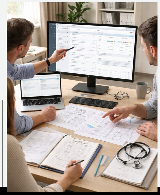 Разработка медицинской информационной системы (МИС) для клиник в Грозном
