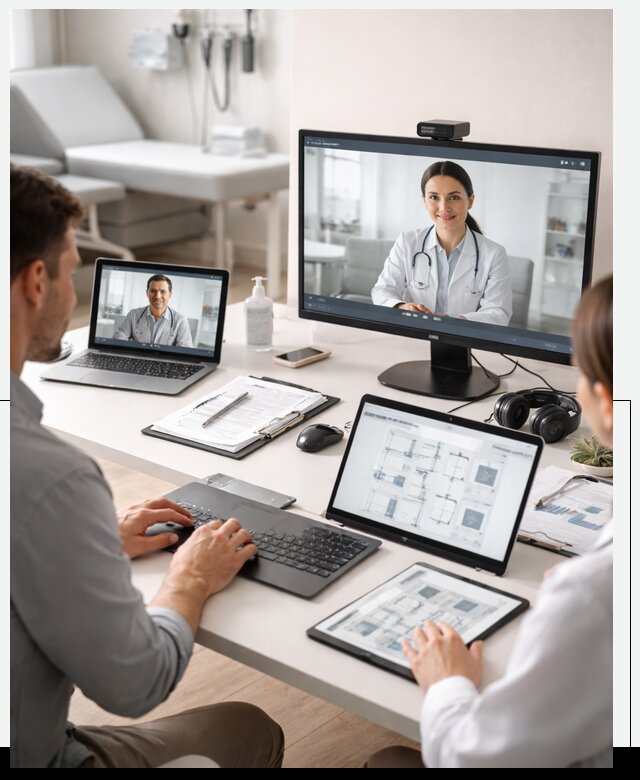 Телемедицина и видеоконсультации в Грозном от 8722 р. | АвикейГрз