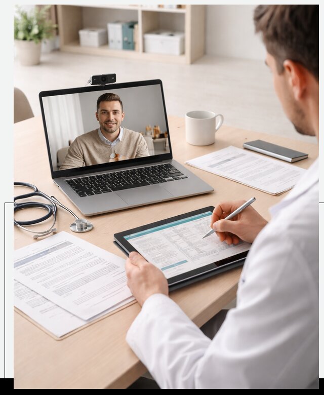 Разработка платформы телемедицины и видеоконсультаций в Грозном