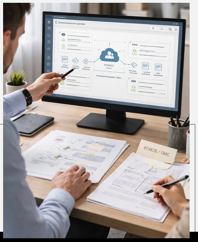 Интеграция с ЕГИСЗ и ЛИС в Грозном от 153915 р., АвикейГрз