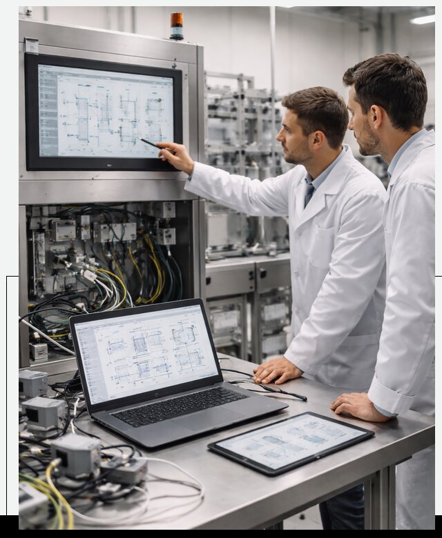 Автоматизация фармацевтического производства и управления в Грозном