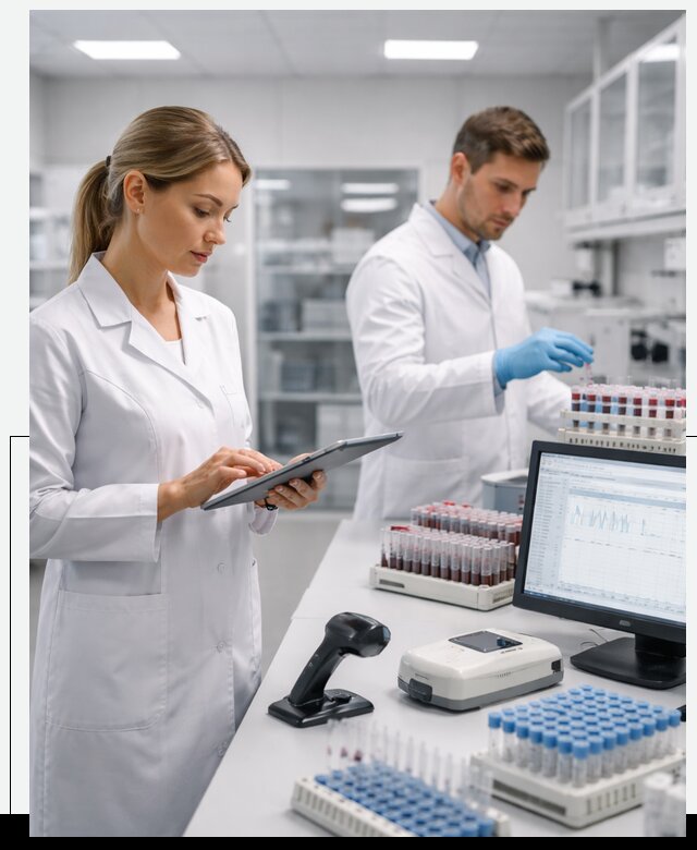 Разработка и внедрение LIMS системы для биотех лабораторий в Грозном