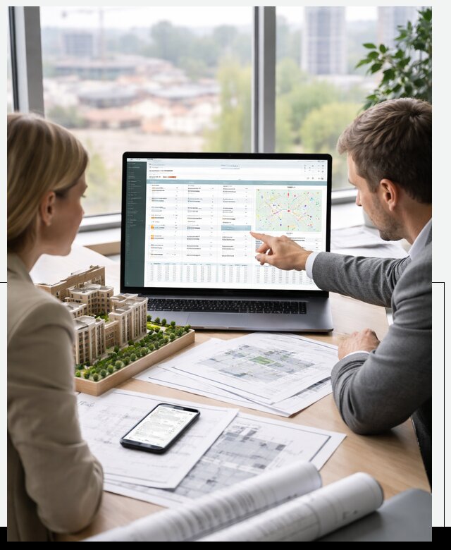 CRM для застройщика и продаж квартир в Грозном от 12313 р. АвикейГрз