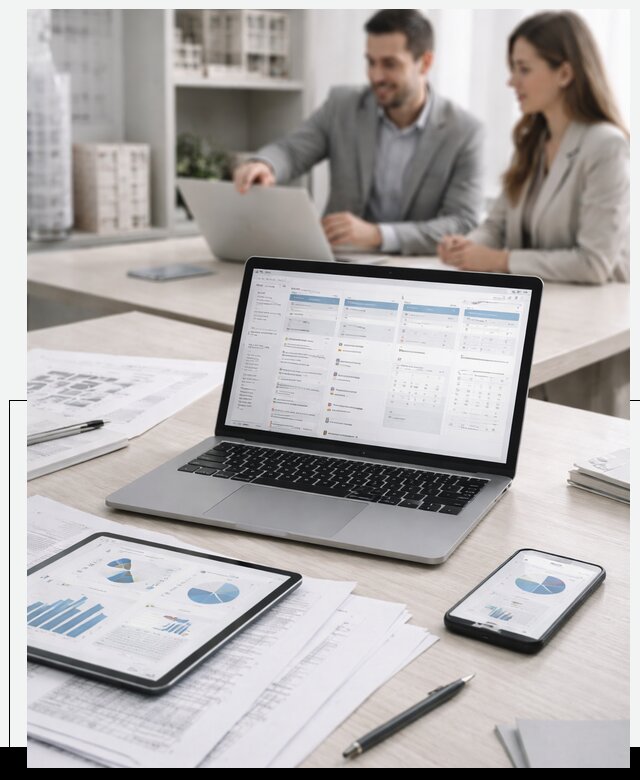 CRM для застройщика и продаж недвижимости в Грозном