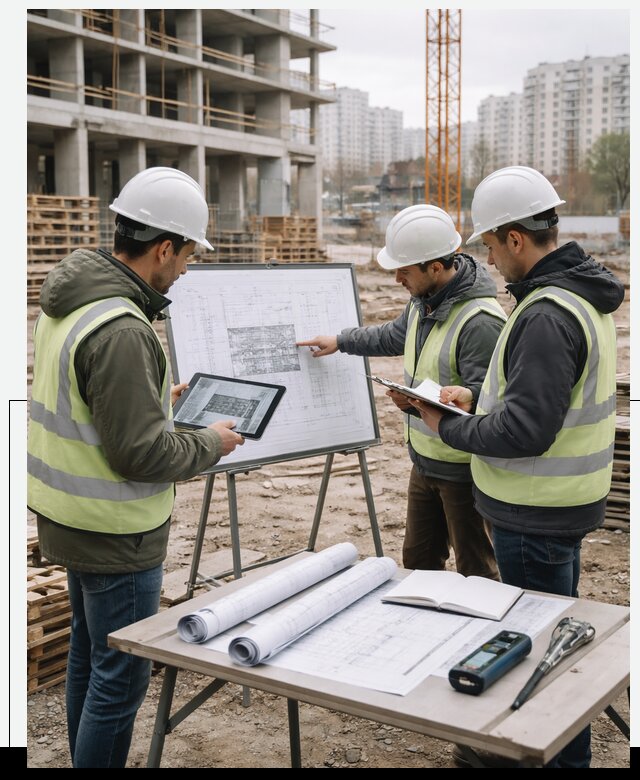 BIM и управление строительством объектов в Грозном под ключ