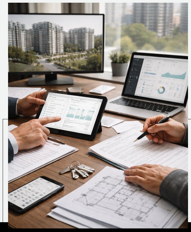 Профессиональное управление недвижимостью в Грозном под ключ